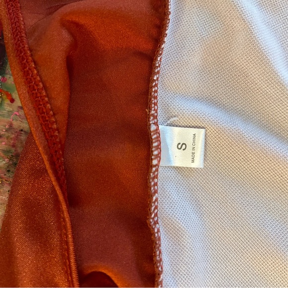 Ravesuits “Champagne Campaign” Swimsuit - Red - Size Small - Picture 5 of 6